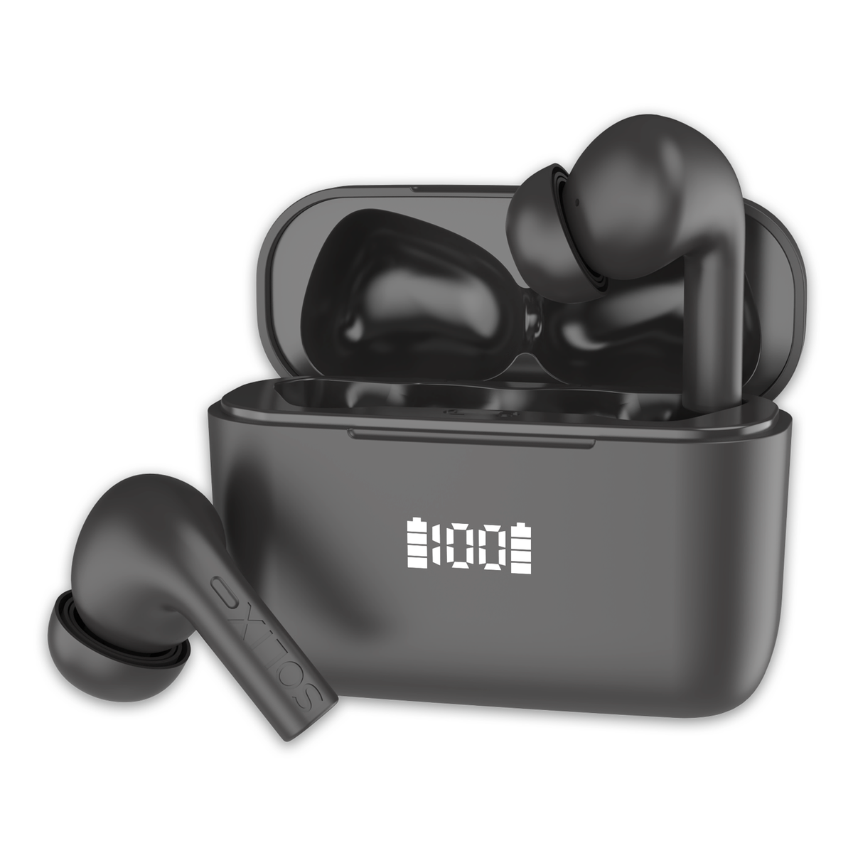 Expedition LED True Wireless Earphones Pro Solix Co.