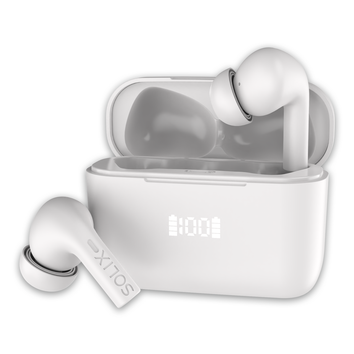Expedition LED True Wireless Earphones Pro Solix Co.