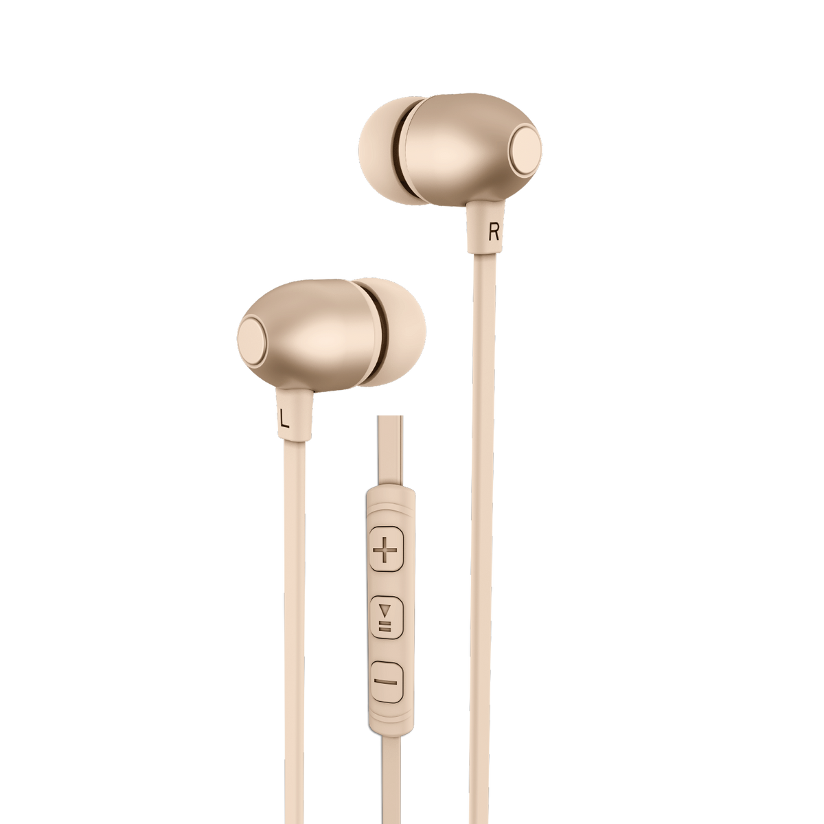 Metallic Wired Earphones Solix Co.