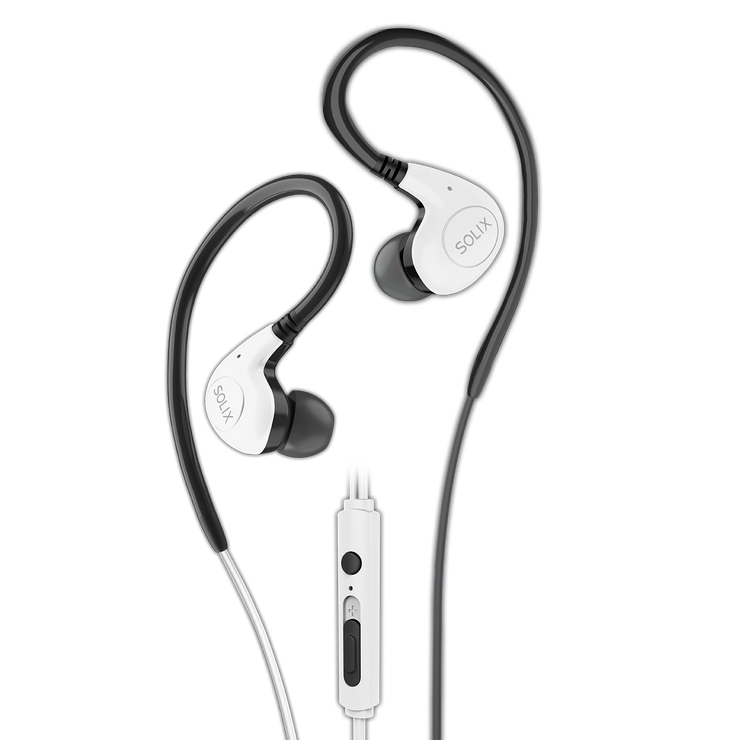 Flexible Athletic Wired Earphones
